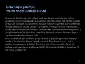 Menininko Hundertwasser architektūros filosofija ir jos pasekėjai 13 puslapis