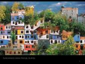 Menininko Hundertwasser architektūros filosofija ir jos pasekėjai 16 puslapis