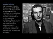 Menininko Hundertwasser architektūros filosofija ir jos pasekėjai 3 puslapis