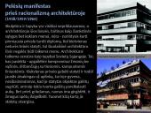 Menininko Hundertwasser architektūros filosofija ir jos pasekėjai 5 puslapis