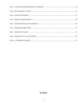 Migracija. Migracijos įtaka šalies socialinei ekonominei raidai 3 puslapis