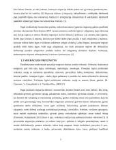 Migracija. Migracijos įtaka šalies socialinei ekonominei raidai 5 puslapis