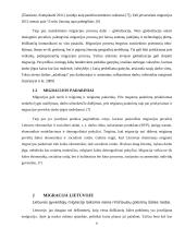 Migracija. Migracijos įtaka šalies socialinei ekonominei raidai 6 puslapis