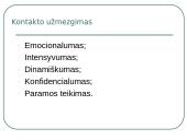 Kontakto palaikymo komponetai 10 puslapis