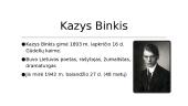 Kazys Binkis skaidrės 2 puslapis