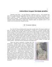 Pirmoji lietuviška JAV knyga 4 puslapis