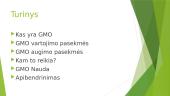 GMO augimo ir vartojimo pasekmės 2 puslapis