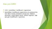 GMO augimo ir vartojimo pasekmės 3 puslapis