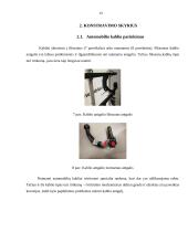 Priekabos modulio pajungimo prie automobilio projektas 12 puslapis