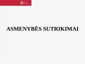 Pristatymai apie asmenybės sutrikimus 2 puslapis