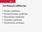 Pristatymai apie asmenybės sutrikimus 12 puslapis