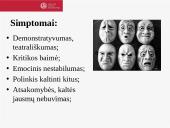 Pristatymai apie asmenybės sutrikimus 8 puslapis