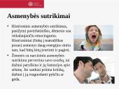 Pristatymai apie asmenybės sutrikimus 10 puslapis