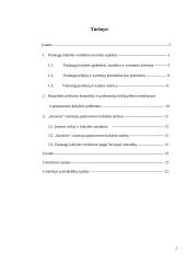 „Eurokos“ vartotojų aptarnavimo kokybės vertinimas 2 puslapis