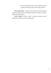 „Eurokos“ vartotojų aptarnavimo kokybės vertinimas 4 puslapis