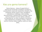 Gama kamera 2 puslapis