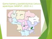 Gama kamera 16 puslapis