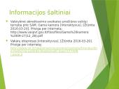 Gama kamera 18 puslapis