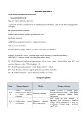 Chirurginės slaugos praktikos ataskaita 4 puslapis