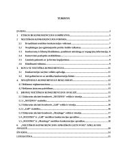 Neetiškos konkurencijos apraiškų analizė Lietuvoje mažmeninėje prekyboje