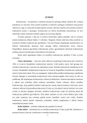 Neetiškos konkurencijos apraiškų analizė Lietuvoje mažmeninėje prekyboje 2 puslapis