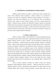 Neetiškos konkurencijos apraiškų analizė Lietuvoje mažmeninėje prekyboje 11 puslapis