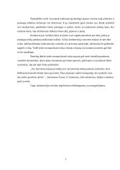 Neetiškos konkurencijos apraiškų analizė Lietuvoje mažmeninėje prekyboje 5 puslapis