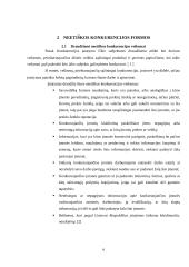 Neetiškos konkurencijos apraiškų analizė Lietuvoje mažmeninėje prekyboje 6 puslapis