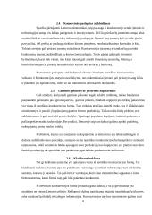 Neetiškos konkurencijos apraiškų analizė Lietuvoje mažmeninėje prekyboje 8 puslapis