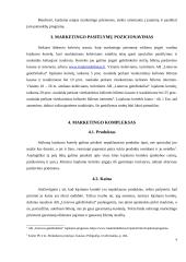 AB "Lietuvos geležinkeliai" marketingo kompleksas 4 puslapis