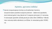 Transporto įmonės ekonominių rodiklių skaičiavimas ir analizė 4 puslapis