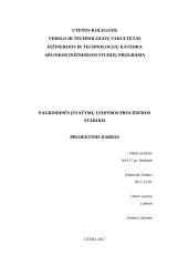 Pagrindinės įstatymų leidybos procedūros stadijos