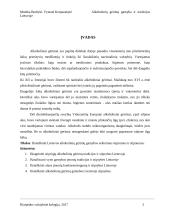 Alkoholinių gėrimų gamyba ir tradicijos Lietuvoje 3 puslapis