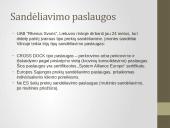 Sandėliavimo įmonės 4 puslapis