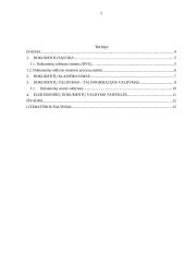 Įmonės, įstaigos veiklos dokumentavimas, techninių priemonių panaudojimas 2 puslapis