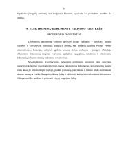 Įmonės, įstaigos veiklos dokumentavimas, techninių priemonių panaudojimas 11 puslapis