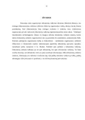 Įmonės, įstaigos veiklos dokumentavimas, techninių priemonių panaudojimas 12 puslapis