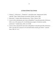 Įmonės, įstaigos veiklos dokumentavimas, techninių priemonių panaudojimas 13 puslapis