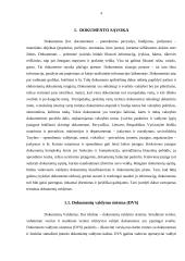 Įmonės, įstaigos veiklos dokumentavimas, techninių priemonių panaudojimas 4 puslapis