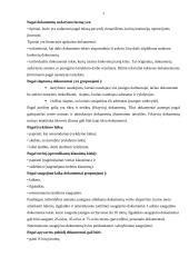 Įmonės, įstaigos veiklos dokumentavimas, techninių priemonių panaudojimas 7 puslapis