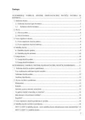 Automobilių variklių sistemų eksploatacinių skysčių patikra ir parinkimas 2 puslapis