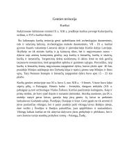 Baltų genčių kultūros bruožai. Kuršiai 4 puslapis