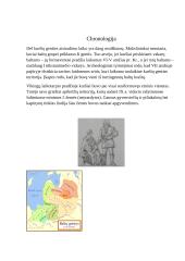 Baltų genčių kultūros bruožai. Kuršiai 5 puslapis