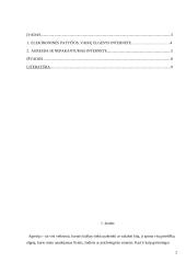 Sociologijos referatas. Agresija internete 2 puslapis