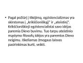 Kas yra egzistencializmas? 15 puslapis