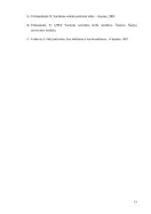 Įvaikinimo proceso etinės problemos 13 puslapis