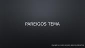 Pareigos tema
