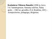 Kazimiero Viktoro Banaičio gyvenimas 2 puslapis