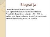 Kazimiero Viktoro Banaičio gyvenimas 3 puslapis