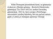 Kazimiero Viktoro Banaičio gyvenimas 5 puslapis